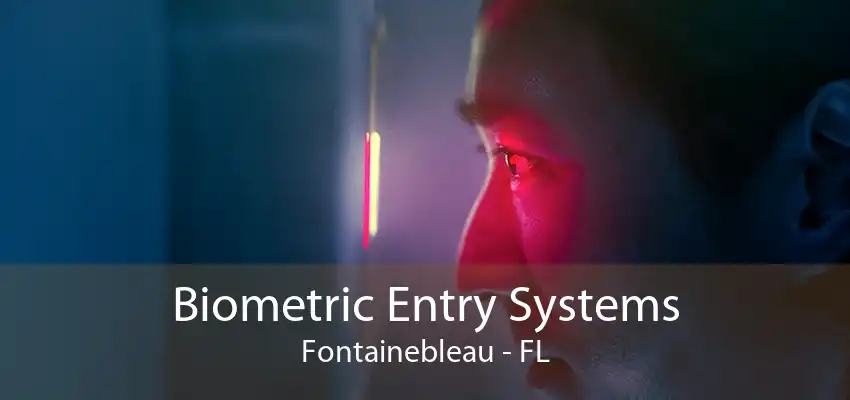 Biometric Entry Systems Fontainebleau - FL