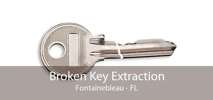 Broken Key Extraction Fontainebleau - FL