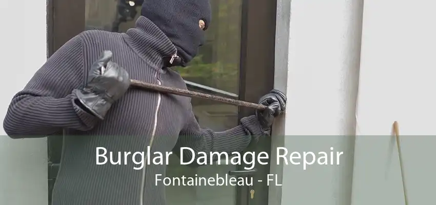 Burglar Damage Repair Fontainebleau - FL