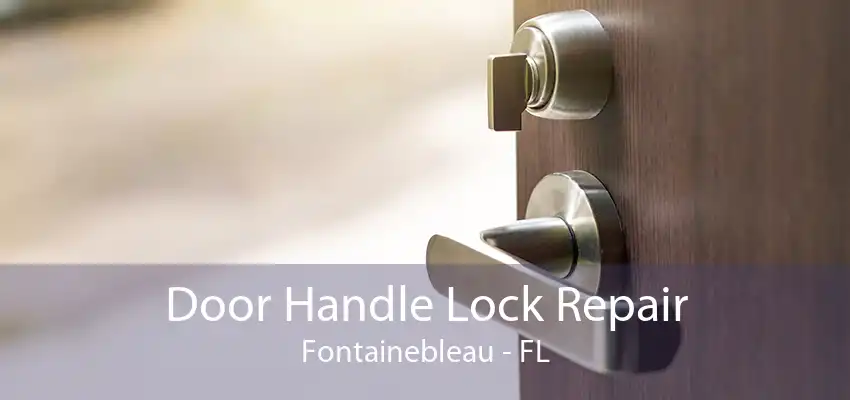 Door Handle Lock Repair Fontainebleau - FL