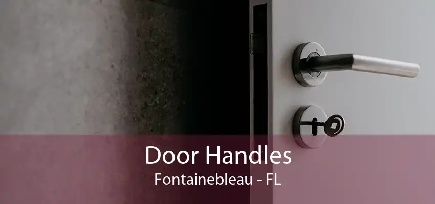 Door Handles Fontainebleau - FL