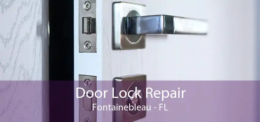 Door Lock Repair Fontainebleau - FL