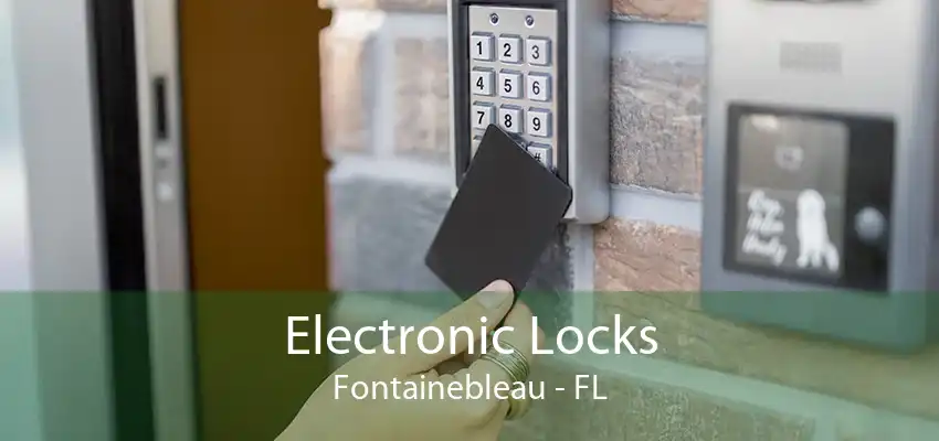 Electronic Locks Fontainebleau - FL