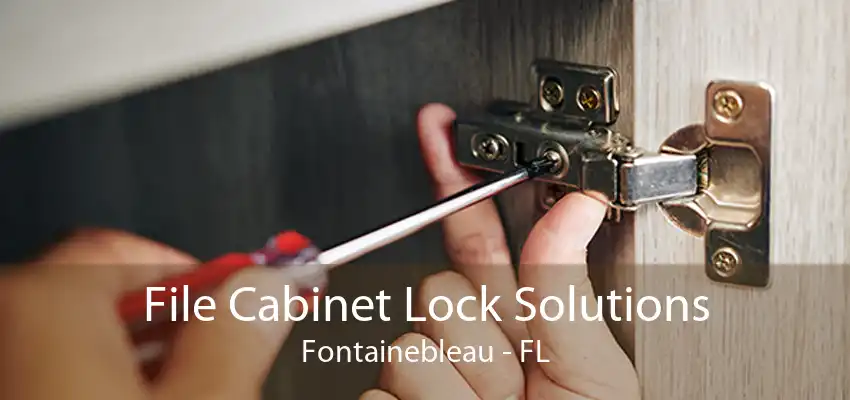 File Cabinet Lock Solutions Fontainebleau - FL