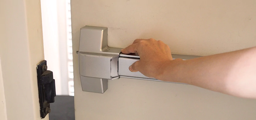 Self-Closing Fire Door Installation in Fontainebleau, Florida