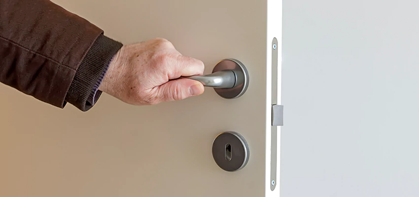 Restroom Locks Privacy Bolt Installation in Fontainebleau, Florida