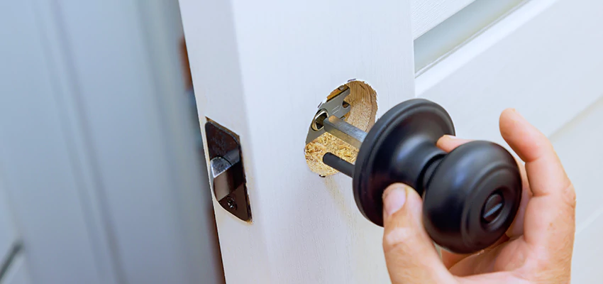 Deadbolt Lock Strike Plate Repair in Fontainebleau, FL