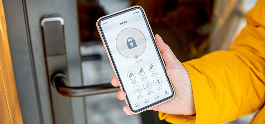 Home Security Push Button Lock Upgrades in Fontainebleau, Florida