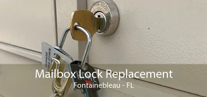 Mailbox Lock Replacement Fontainebleau - FL