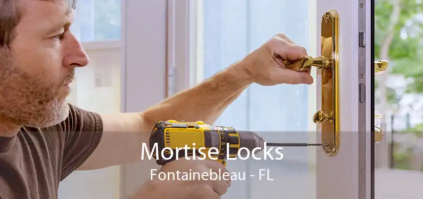 Mortise Locks Fontainebleau - FL