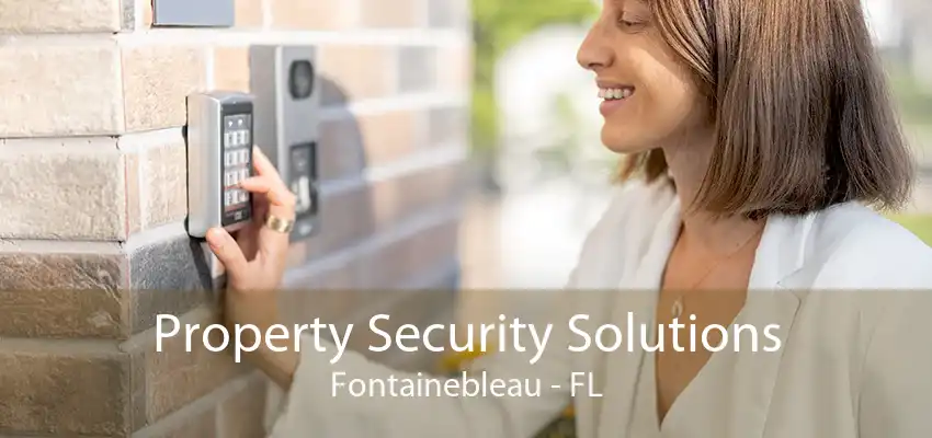 Property Security Solutions Fontainebleau - FL