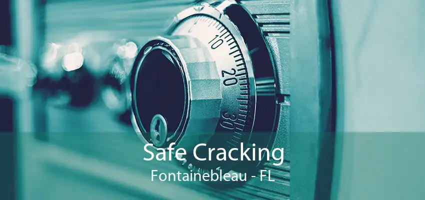 Safe Cracking Fontainebleau - FL