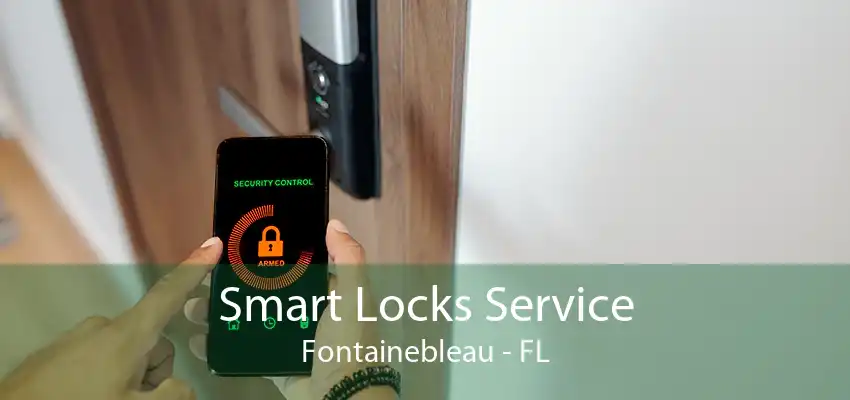 Smart Locks Service Fontainebleau - FL