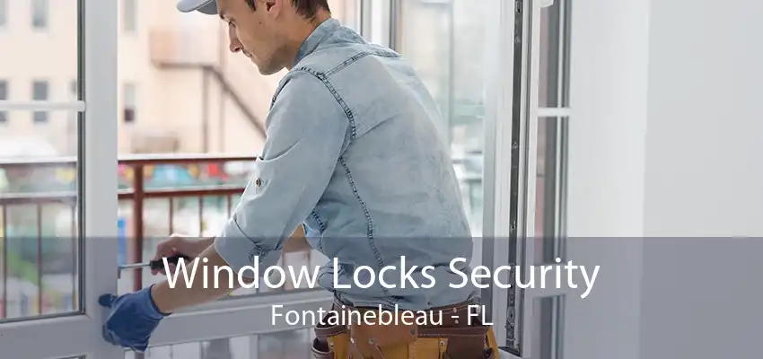 Window Locks Security Fontainebleau - FL